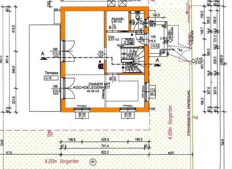Einfamilienhaus zum Kauf 669.000 € 4 Zimmer 117 m² 440 m² Grundstück Wien 1220
