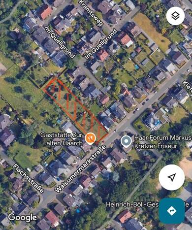 Grundstück zum Kauf 795.000 € 2.428 m² Grundstück Sterkrade-Nord Oberhausen 46145