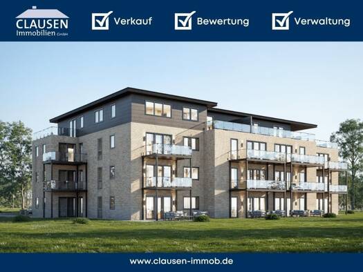 Wohnung zum Kauf - Erstbezug provisionsfrei 350.000 € 4 Zimmer 96,7 m² Boostedt 24598