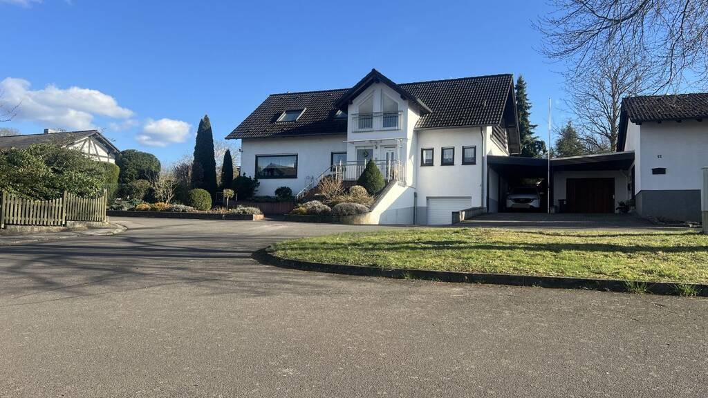 Mehrfamilienhaus zum Kauf 598.000 € 7 Zimmer 210 m² 1.238 m² Grundstück Meddersheim 55566