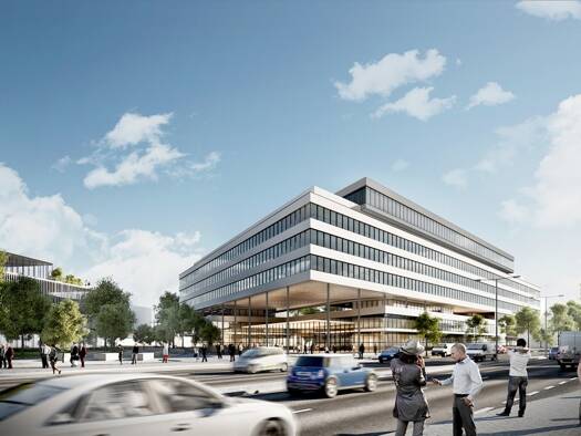 Bürofläche zur Miete 18,50 € 24.026 m² Bürofläche Siemensstraße 87-89 Wien 1210