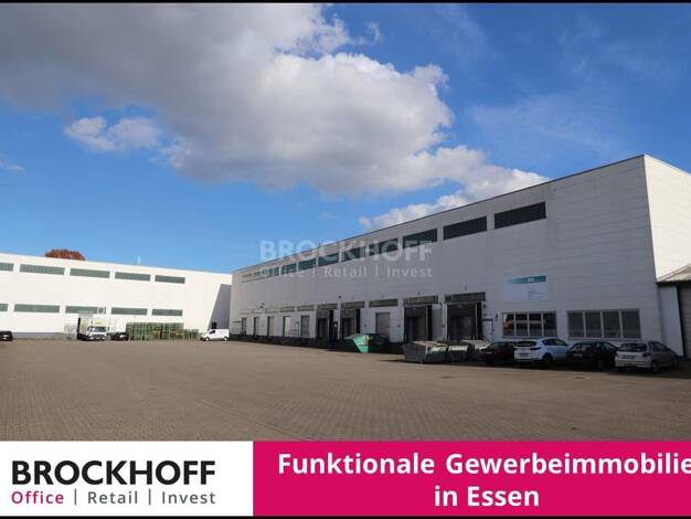 Halle/Industriefläche zur Miete 10.743 m² Lagerfläche teilbar ab 1.653 m² Borbeck-Mitte Stadtbezirk IV 45355