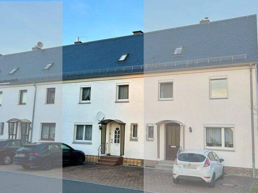 Reihenmittelhaus zum Kauf 70.000 € 7 Zimmer 78 m² 225 m² Grundstück Hinterhain Auerbach 08209