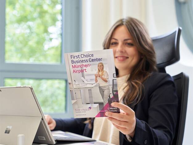 Coworking Space zur Miete provisionsfrei 299 € 30 m² Bürofläche Hallbergmoos 85399