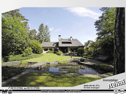 Einfamilienhaus zur Miete 2.950 € 10 Zimmer 345 m² In der Reuth Erlangen 91056