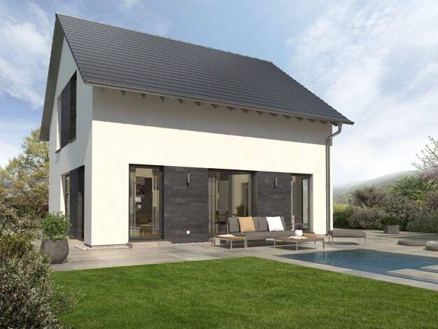 Einfamilienhaus zum Kauf provisionsfrei 731.400 € 5 Zimmer 135 m² 340 m² Grundstück Bergheim Augsburg 86165