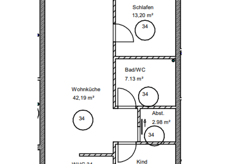 Wohnung zur Miete - Erstbezug 1.072 € 3 Zimmer 79,4 m² frei ab 01.04.2026 Mankham 72-78 Mankham Feichten an der Alz 84550