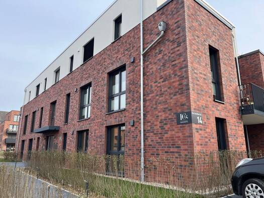 Terrassenwohnung zur Miete - Erstbezug 1.200 € 2 Zimmer 71 m² EG Neu Hagen Lüneburg 21337