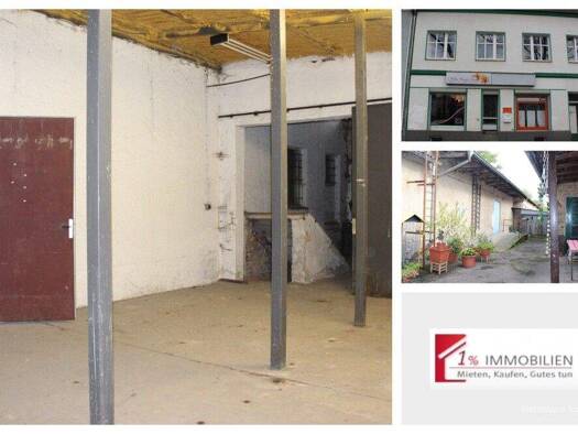 Lagerhalle zur Miete 400 € 156 m² Lagerfläche Strausberg 15344