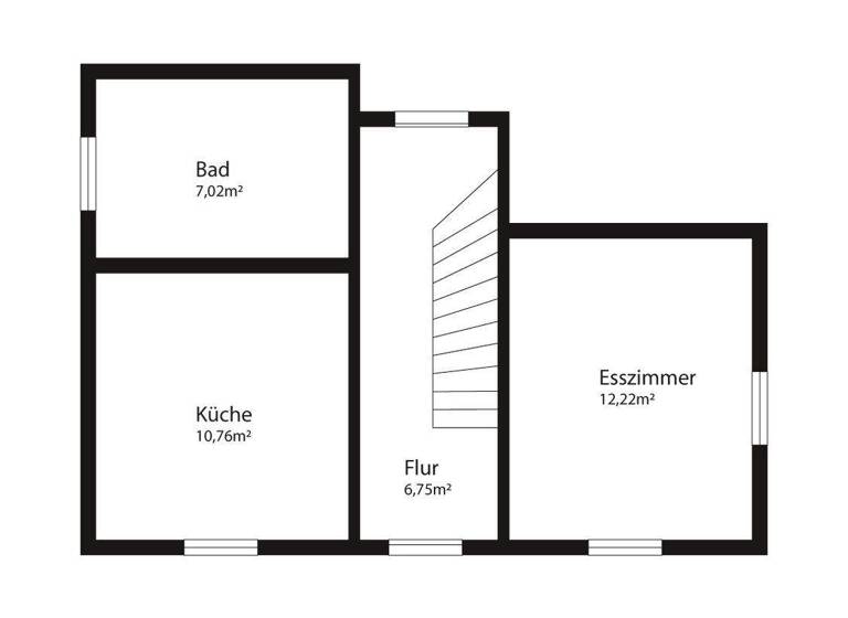 Einfamilienhaus zum Kauf provisionsfrei 229.000 € 4 Zimmer 70 m² 273 m² Grundstück Obenflachsberg 74 Gräfrath Solingen 42657