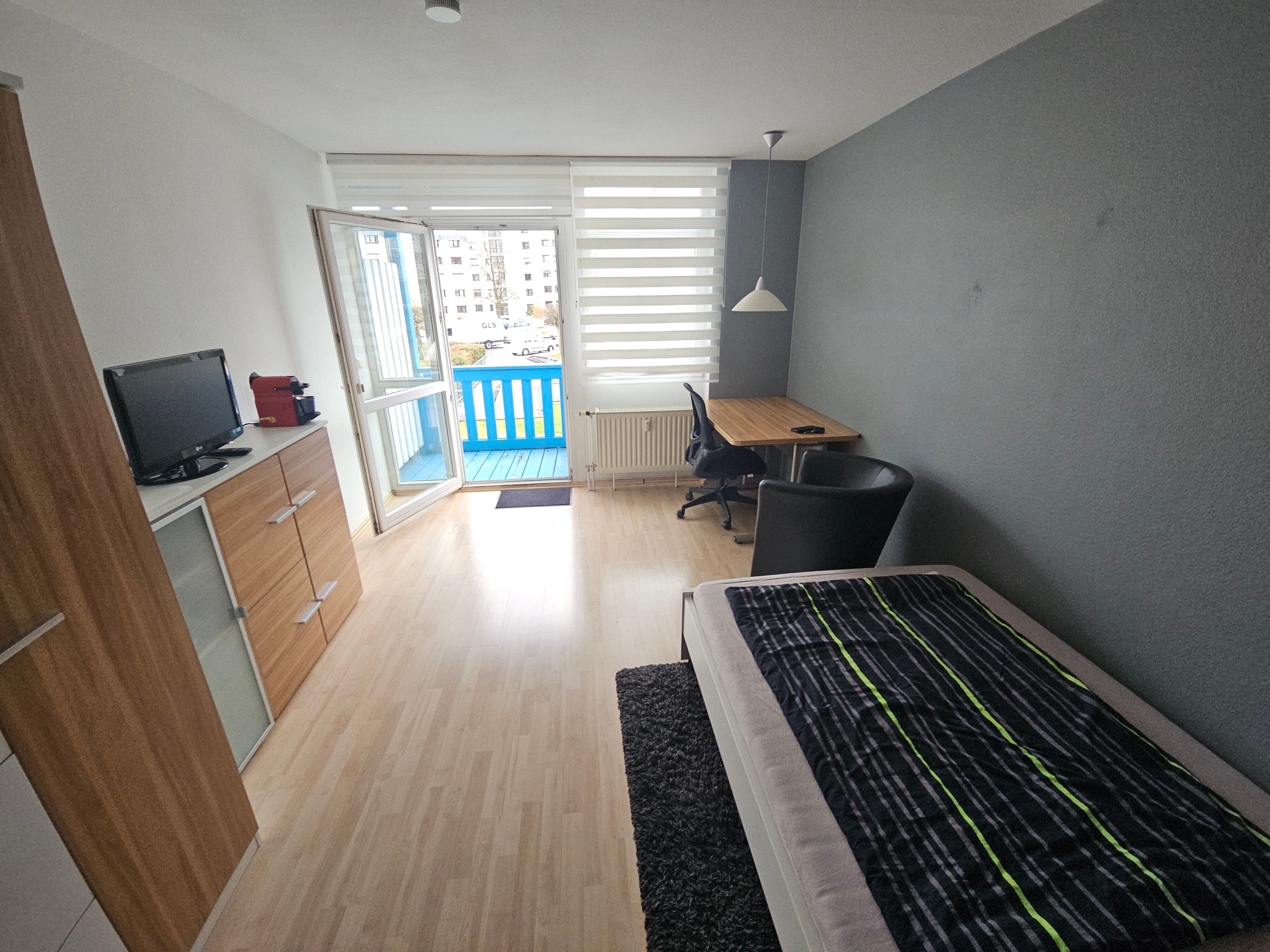 Wohnung zur Miete 300 € 1 Zimmer 20,3 m²<br/>Wohnfläche EG<br/>Geschoss 15.02.2025<br/>Verfügbarkeit Bodenseering 50 Meyernberg Bayreuth 95445