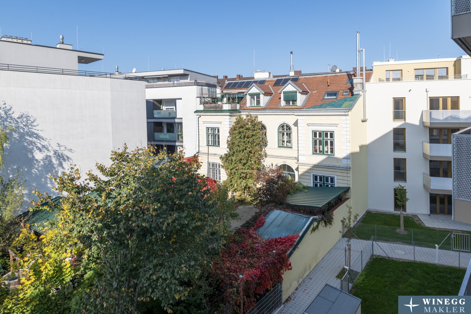 Wohnung zum Kauf provisionsfrei 376.000 € 3 Zimmer 73 m²<br/>Wohnfläche 3.<br/>Geschoss Kollonitschgasse 5 Wiener Neustadt 2700