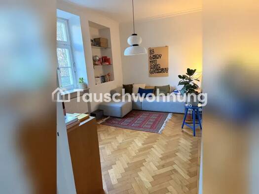Wohnung zur Miete Tauschwohnung 920 € 2 Zimmer 60 m² 1. Geschoss Neuhausen-Nymphenburg München 80636