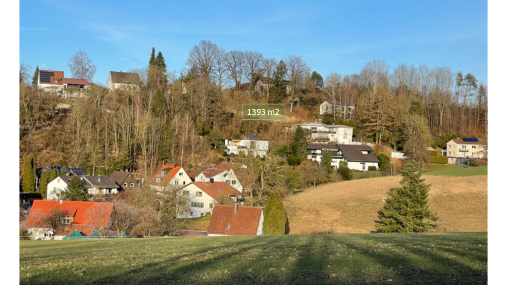 Grundstück zum Kauf provisionsfrei 1.230.000 € 1.393 m² Grundstück Peter u. Paul Landshut 84028