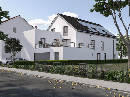 Penthouse zum Kauf 645.000 € 4,5 Zimmer 153 m² 2. Geschoss Bornholmstraße 25 Brake Bielefeld 33729