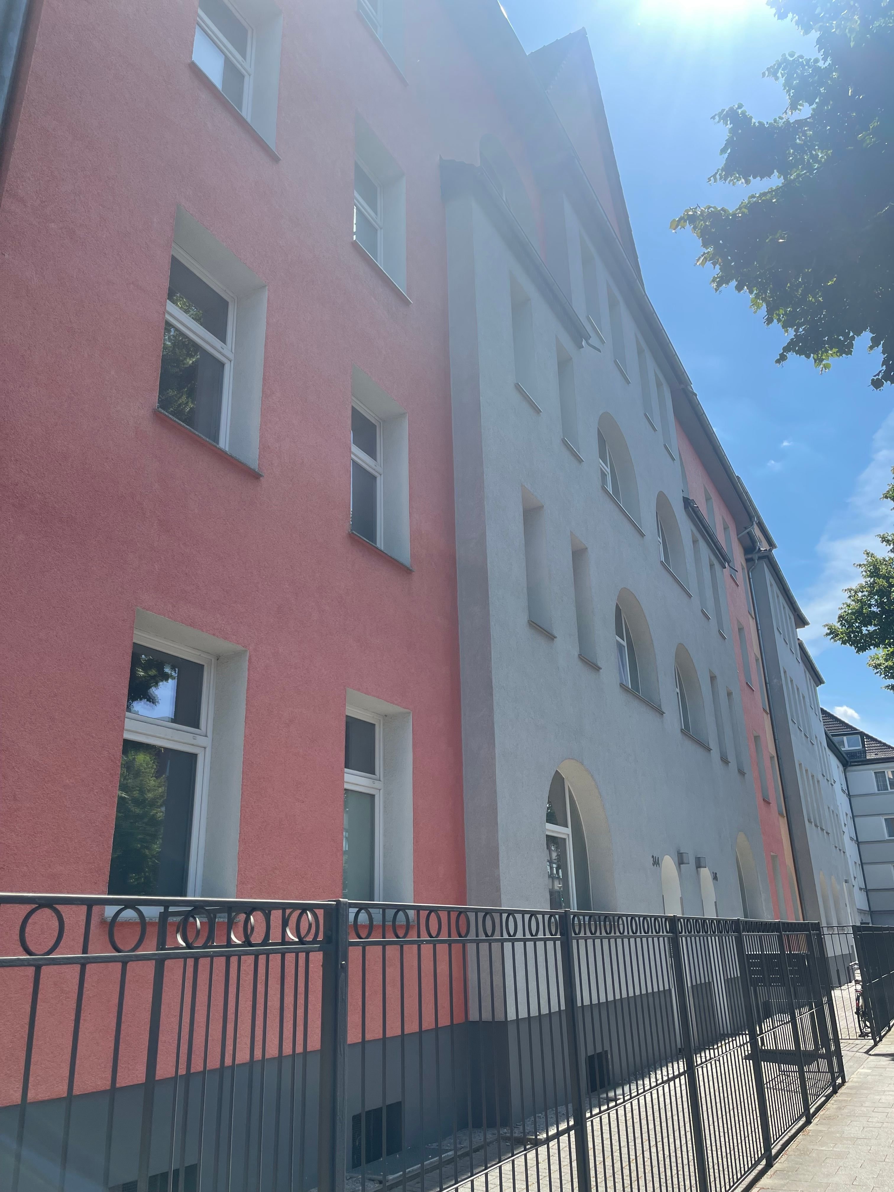 Wohnung zur Miete 798 € 3 Zimmer 76 m²<br/>Wohnfläche Erkrather Str. 344 Lierenfeld Düsseldorf 40231