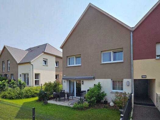 Haus zum Kauf 360.000 € 4 Zimmer 81 m² 142 m² Grundstück Friedlingen Weil am Rhein 79576