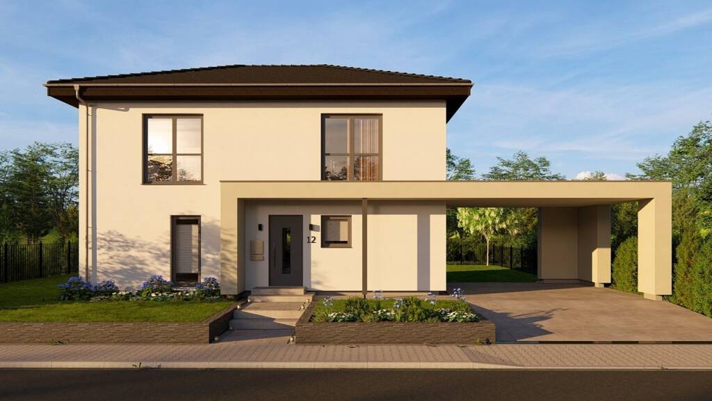 Einfamilienhaus zum Kauf provisionsfrei 470.549 € 5 Zimmer 173,2 m² 540 m² Grundstück Waigolshausen 97534