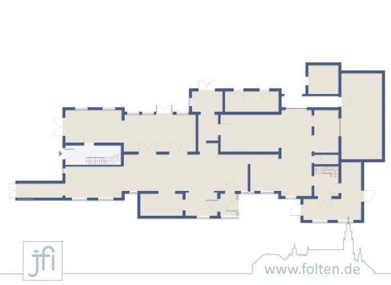 Haus zum Kauf 149.500 € 1 Zimmer 480 m²<br/>Wohnfläche 2.396 m²<br/>Grundstück Ihrhove Westoverledingen 26810