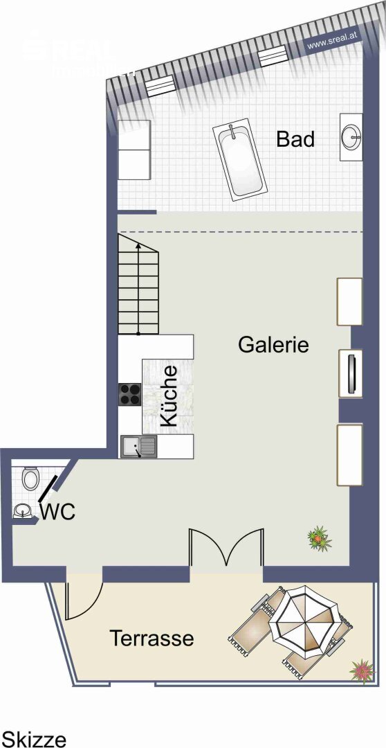 Wohnung zum Kauf 349.000 € 1 Zimmer Korneuburg 2100