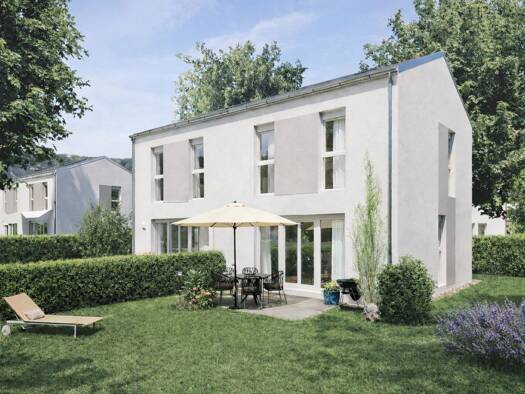 Doppelhaushälfte zum Kauf - Erstbezug 639.900 € 4 Zimmer 96 m² 276 m² Grundstück Kottingbrunner Straße Bad Vöslau 2540