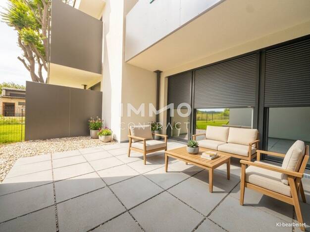 Wohnung zum Kauf - Erstbezug provisionsfrei 315.500 € 2 Zimmer 47,5 m² EG Donaustadt 1220