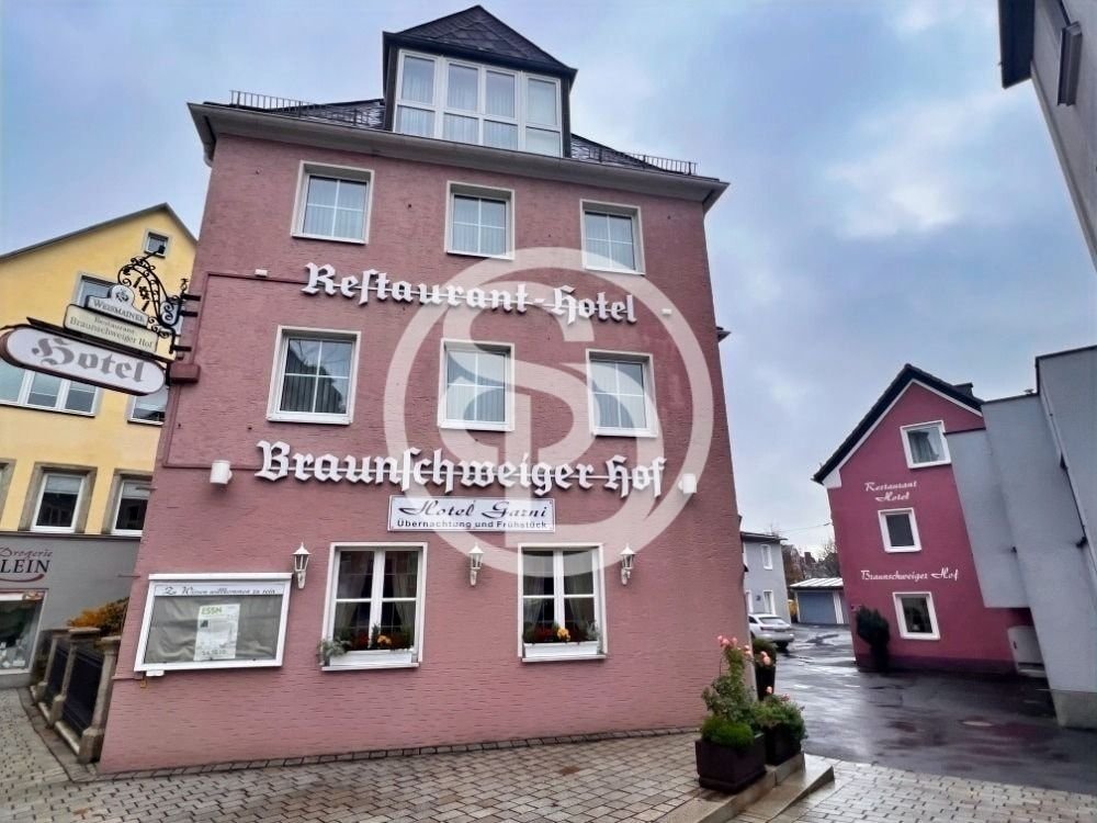 Hotel zum Kauf 20 Zimmer 241 m²<br/>Gastrofläche 980 m²<br/>Grundstück Münchberg Münchberg 95213