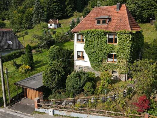 Einfamilienhaus zum Kauf 139.000 € 6 Zimmer 148 m² 1.940 m² Grundstück Suhl 98529