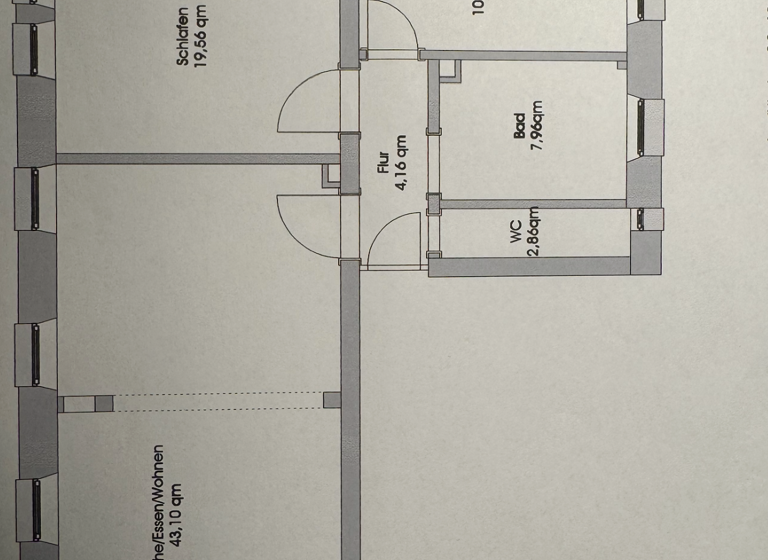 Wohnung zur Miete 1.400 € 3 Zimmer 89 m²<br/>Wohnfläche 1.<br/>Geschoss ab sofort<br/>Verfügbarkeit Wielandstraße 28 St Johannis Nürnberg 90419