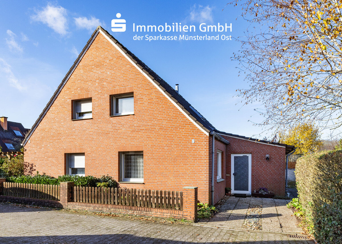 Doppelhaushälfte zum Kauf 329.000 € 3 Zimmer 79 m²<br/>Wohnfläche 592 m²<br/>Grundstück Kinderhaus - West Münster 48159