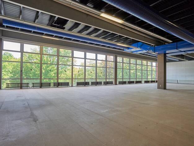 Lagerhalle zur Miete 6,50 € 1.636,9 m² Lagerfläche teilbar ab 1.636,9 m² Werner-von-Siemens Straße 6 Hochfeld Augsburg 86159