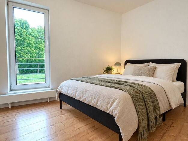 Wohnung zum Kauf provisionsfrei 151.100 € 2 Zimmer 54,5 m² EG Trendelenburgstraße 18 Probstheida Leipzig 04289