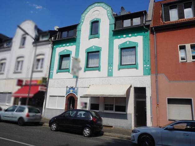 Mehrfamilienhaus zum Kauf 319.000 € 6 Zimmer 184 m² 290 m² Grundstück Werrastraße 1 Hochstraß Moers 47443