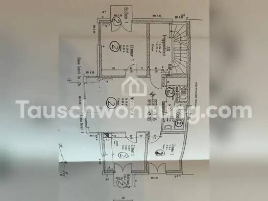 Wohnung zur Miete Tauschwohnung 1.000 € 3,5 Zimmer 77 m² 1. Geschoss Südstadt Tübingen 72072