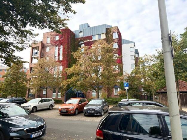 Wohnung zur Miete 810 € 3 Zimmer 77,1 m² 4. Geschoss frei ab 14.11.2026 Schweriner Straße 19 Kleefeld Hannover 30625