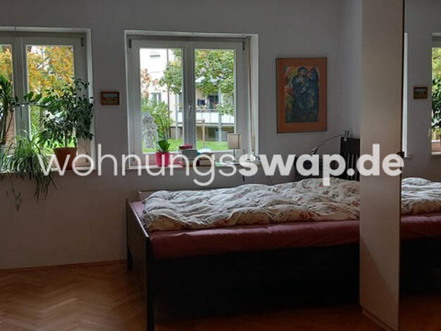 Studio zur Miete Tauschwohnung 960 € 4,5 Zimmer 105 m² EG Ramersdorf-Perlach München 81669