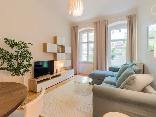Wohnung zur Miete Wohnen auf Zeit 1.500 € 2 Zimmer 62 m² frei ab 01.12.2026 Kreuzberg Berlin 10965