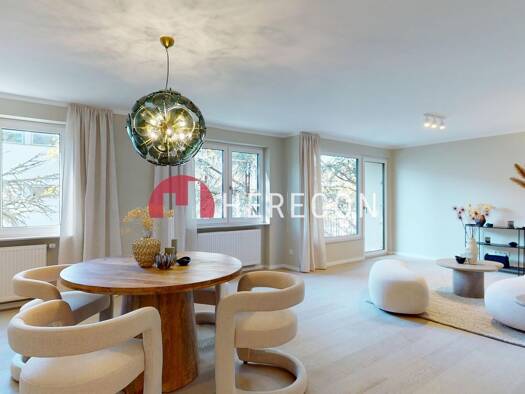 Wohnung zum Kauf 1.360.000 € 3 Zimmer 92 m² 3. Geschoss Schwabing-West München / Schwabing-West 80796