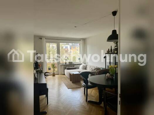 Wohnung zur Miete Tauschwohnung 780 € 2 Zimmer 48 m² 2. Geschoss Niendorf Hamburg 20253