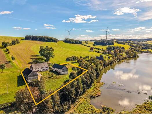 Haus zum Kauf 75.000 € 1 Zimmer 5.730 m² Grundstück Ullersdorf Sayda 09619