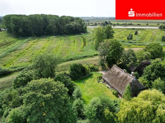 Einfamilienhaus zum Kauf 435.000 € 6 Zimmer 250 m² 48.745 m² Grundstück Bahrenfleth 25569