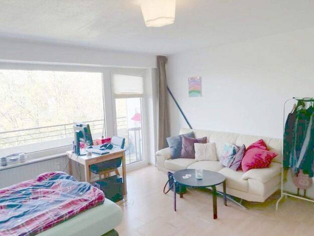 Studio zur Miete 425 € 1 Zimmer 33 m² Gostenhof Nürnberg 90443