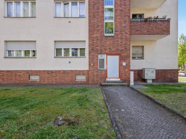 Wohnung zum Kauf provisionsfrei 200.000 € 2 Zimmer 62,1 m² 1. Geschoss Gorkistraße 48 Tegel Berlin 13509