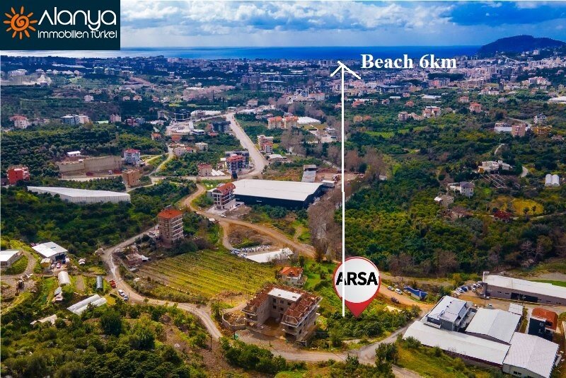 Grundstück zum Kauf provisionsfrei 710.000 € 990 m²<br/>Grundstück Oba Alanya