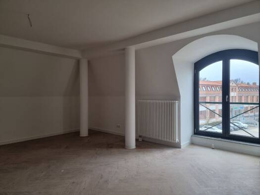 Wohnung zur Miete - Erstbezug 500 € 2 Zimmer 50 m² frei ab sofort Karthausstraße 3 Zentrum Schwedt/Oder 16303