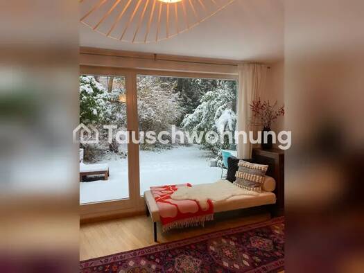 Wohnung zur Miete Tauschwohnung 1.190 € 2 Zimmer 53 m² EG Schwabing-West München 80803