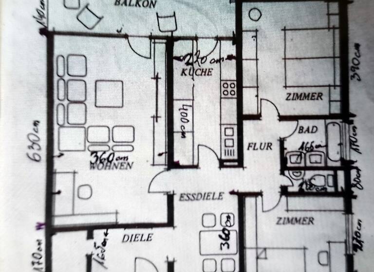 Wohnung zum Kauf 198.000 € 3 Zimmer 85 m² 11. Geschoss Wehen Taunusstein 65232