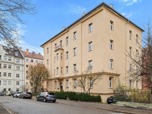 Wohnung zur Miete 1.300 € 3 Zimmer 88,9 m² 1. Geschoss frei ab 01.02.2026 Innenstadt Augsburg 86152