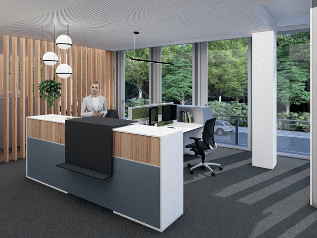 Bürofläche zur Miete 22 € 337 m² Bürofläche Oststadt Mitte 30161