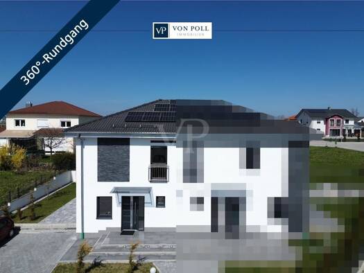 Doppelhaushälfte zum Kauf 749.000 € 4 Zimmer 120,4 m² 292 m² Grundstück Großmehring 85098